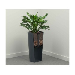 Flower pot LAMELA LA678-04 WATERING SISTEM PLASTIC 25x25CM 