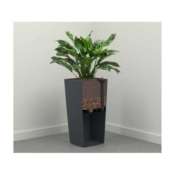 Цветочный горшок LAMELA LA683-04 WATERING SISTEM PLASTIC ROUND 25CM 