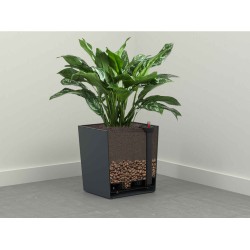 Flower pot LAMELA LA684-04 WATERING SISTEM PLASTIC ROUND 30CM 