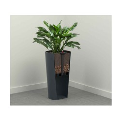 Flower pot LAMELA LA684-04 WATERING SISTEM PLASTIC ROUND 30CM 