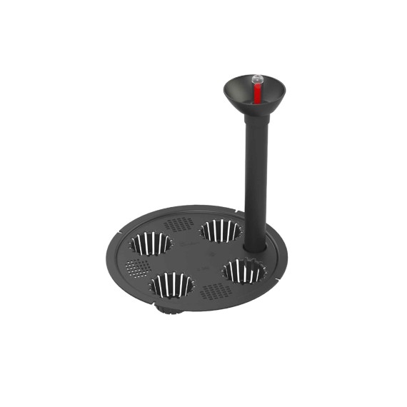 Flower pot LAMELA LA685-04 WATERING SISTEM PLASTIC ROUND 40CM 