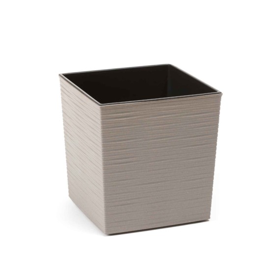 Ծաղկի զամբյուղ LAMELA LA836-27 DONICA JUKA DUTO ECO WOOD 250X250 GREY 