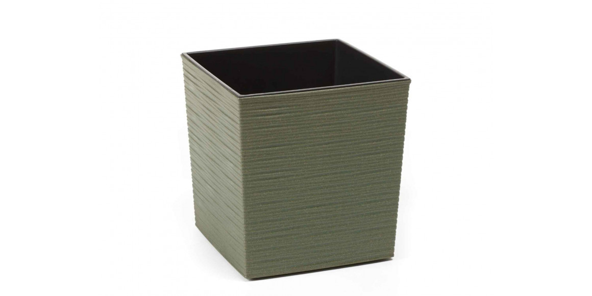 Ծաղկի զամբյուղ LAMELA LA836-42 DONICA JUKA DUTO ECO WOOD 250X250 FOREST GREEN 
