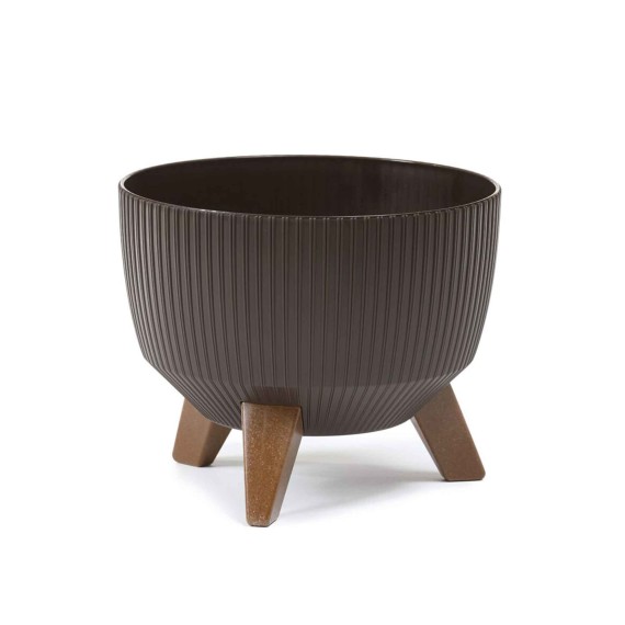 Flower pot LAMELA LA950-83 MISA ROMA JUMPER 240 MOKKA 