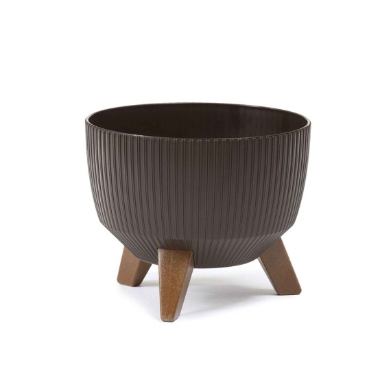 Flower pot LAMELA LA951-83 MISA ROMA JUMPER 290 MOKKA 