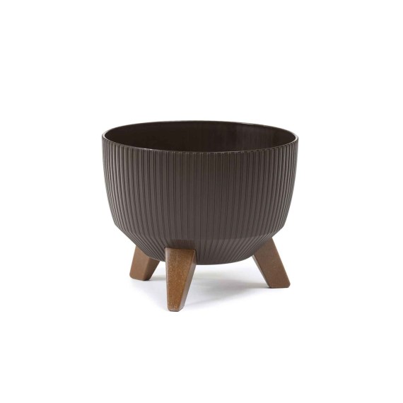 Flower pot LAMELA LA952-83 MISA ROMA JUMPER 330 MOKKA 