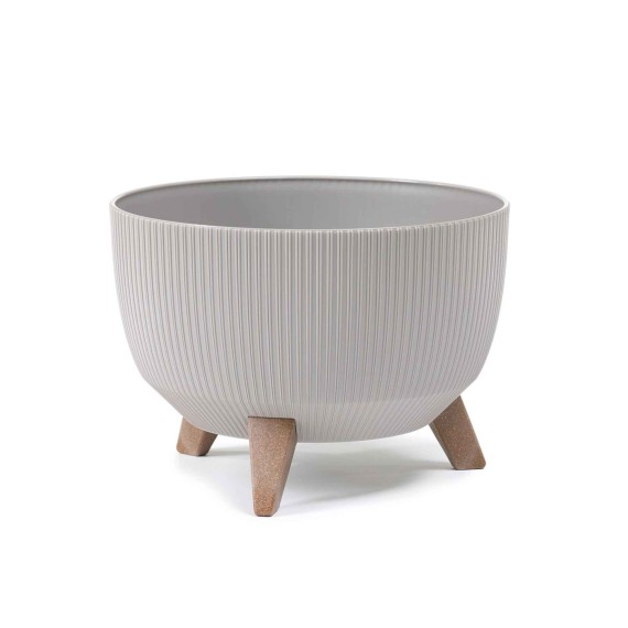 Flower pot LAMELA LA953-44 MISA ROMA JUMPER 430 TAUPE 