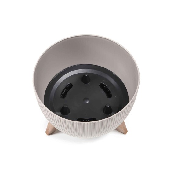 Flower pot LAMELA LA953-44 MISA ROMA JUMPER 430 TAUPE 