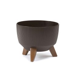 Flower pot LAMELA LA953-83 MISA ROMA JUMPER 430 MOKKA 