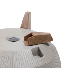Flower pot LAMELA LA955-44 MISA ROMA JUMPER 470 TAUPE 