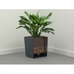 Flower pot LAMELA LA679-04 WATERING SISTEM PLASTIC 30x30CM 