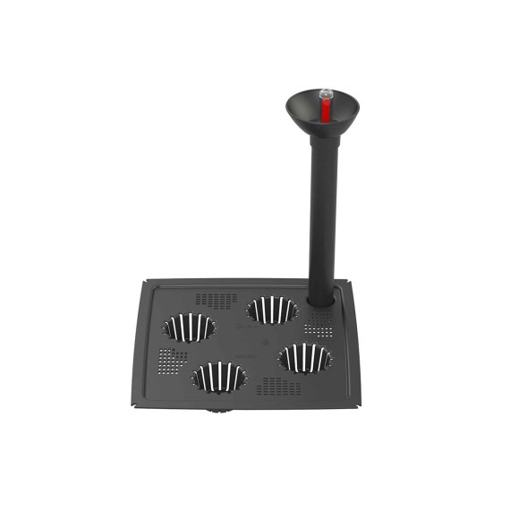 Цветочный горшок LAMELA LA680-04 WATERING SISTEM PLASTIC 40x40CM 