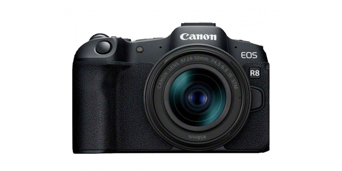 Թվային ֆոտոխցիկ CANON EOS R8 RF 24-50 F4.5-6.3 IS STM SEE 