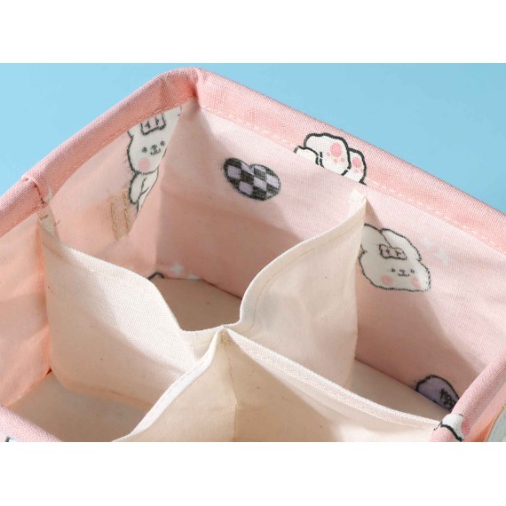 Storage box XIMI 6936706475665 BUNNY 4 COMPARTAMENT (475665)