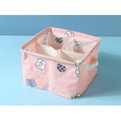 Ящик для хранения XIMI 6936706475665 BUNNY 4 COMPARTAMENT (475665)