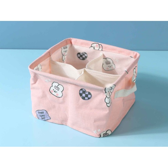 Storage box XIMI 6936706475665 BUNNY 4 COMPARTAMENT (475665)
