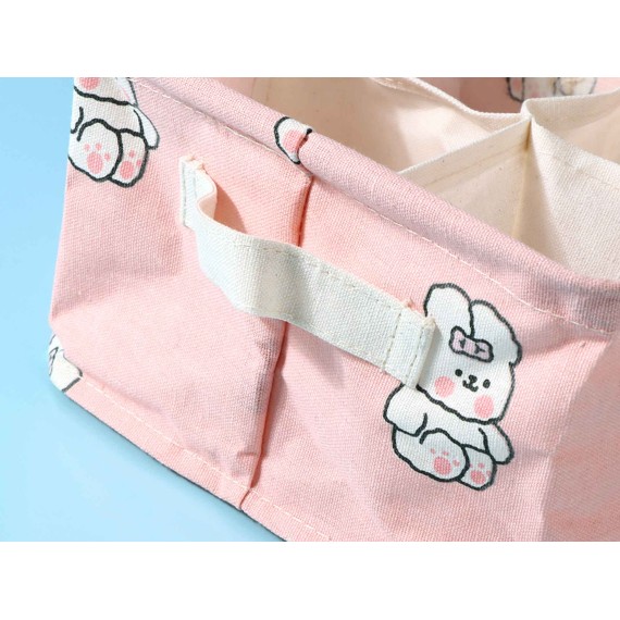 Storage box XIMI 6936706475665 BUNNY 4 COMPARTAMENT (475665)