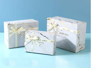 Gift boxes XIMI 6936706477751 GOLDEN MARBLE S
