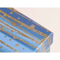 Подарочная коробки XIMI 6936706478697 GLITTER S (478697)