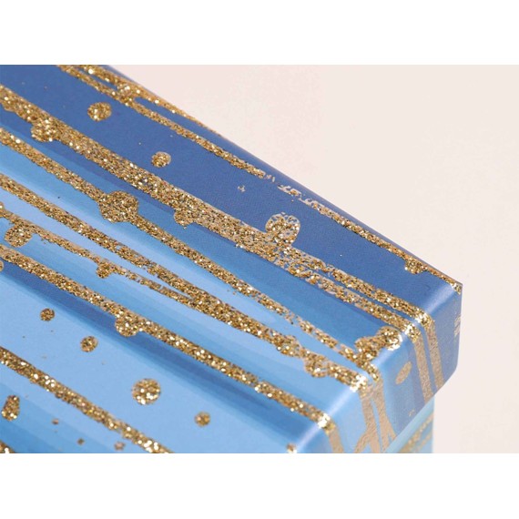 Подарочная коробки XIMI 6936706478697 GLITTER S (478697)