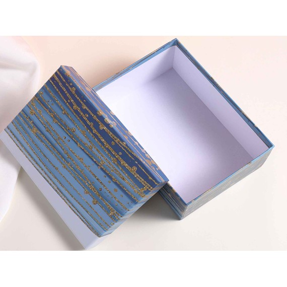 Подарочная коробки XIMI 6936706478710 GLITTER L (478710)