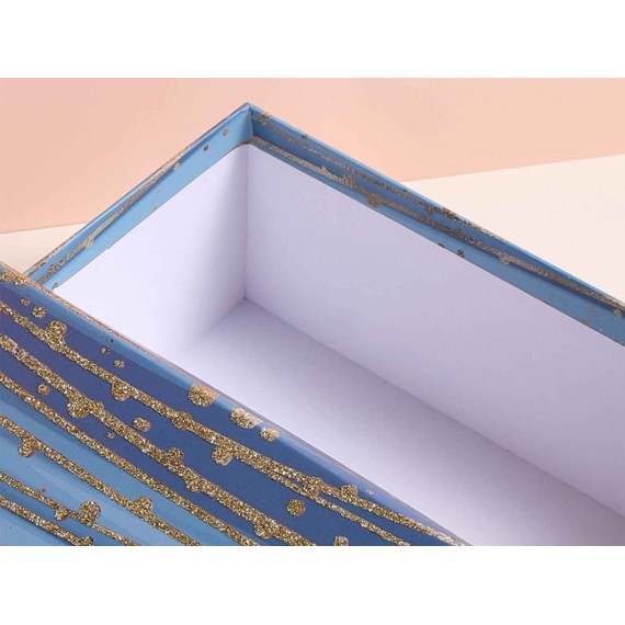 Подарочная коробки XIMI 6936706478710 GLITTER L (478710)