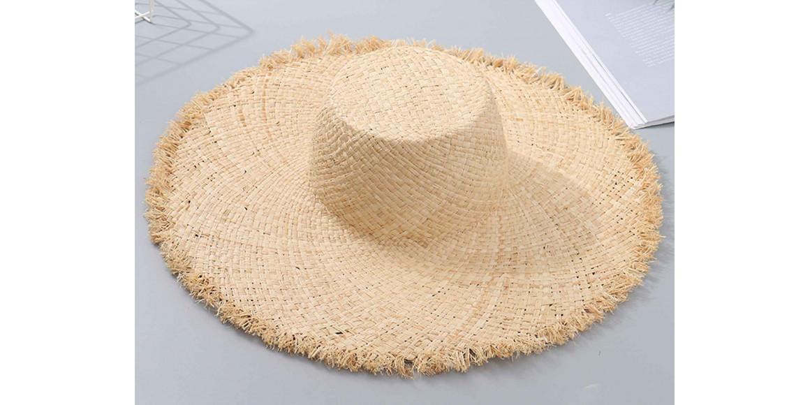 Летние шапки XIMI 6941406826532 (RAFFIA STRAW)