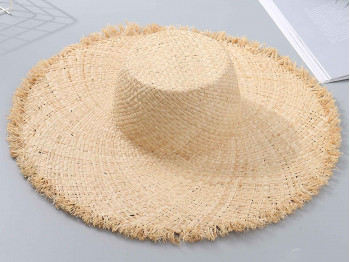 Ամառային գլխարկներ XIMI 6941406826532 RAFFIA STRAW