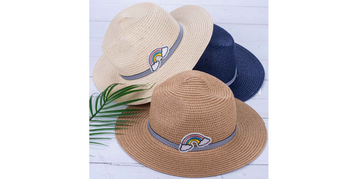 Summer hats XIMI 6941595117480 STRAW