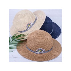 Summer hats XIMI 6941595117480 STRAW (117480)