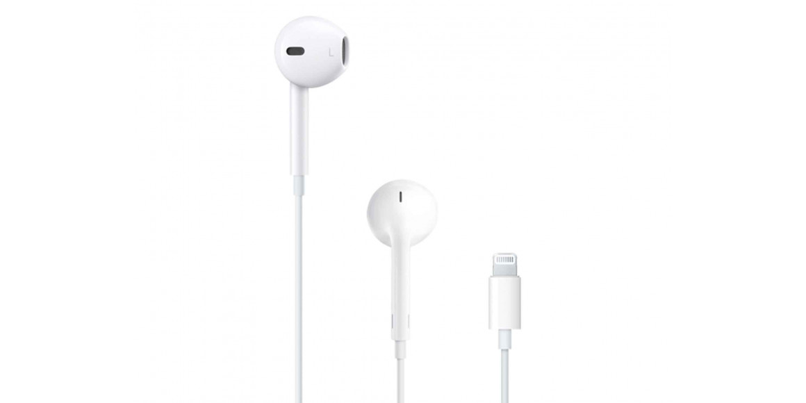 Headphone APPLE EarPods WITH LIGHTNING CONNECTOR (MMTN2ZM/A)