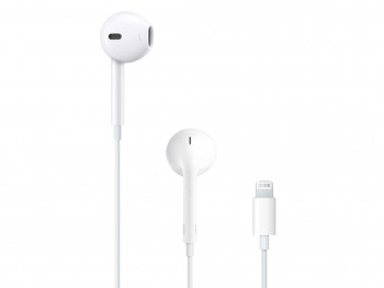 Ականջակալ APPLE EarPods WITH LIGHTNING CONNECTOR (MMTN2ZM/A)