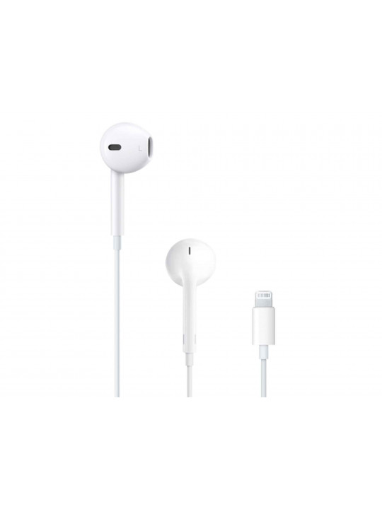 Ականջակալ APPLE EarPods WITH LIGHTNING CONNECTOR (MMTN2ZM/A)