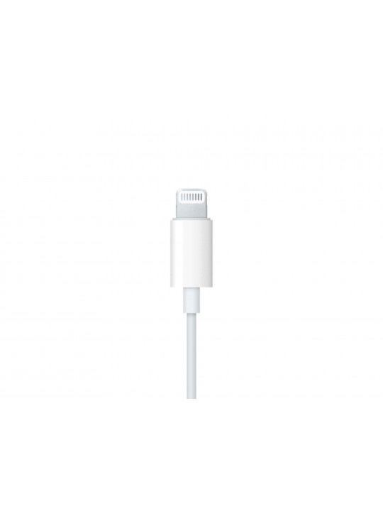 Ականջակալ APPLE EarPods WITH LIGHTNING CONNECTOR (MMTN2ZM/A)