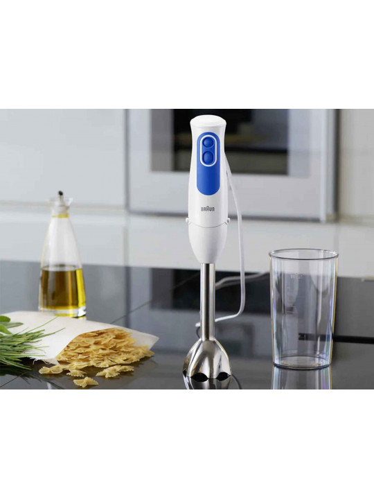 Hand blender BRAUN MQ3045WH APERITIVE 