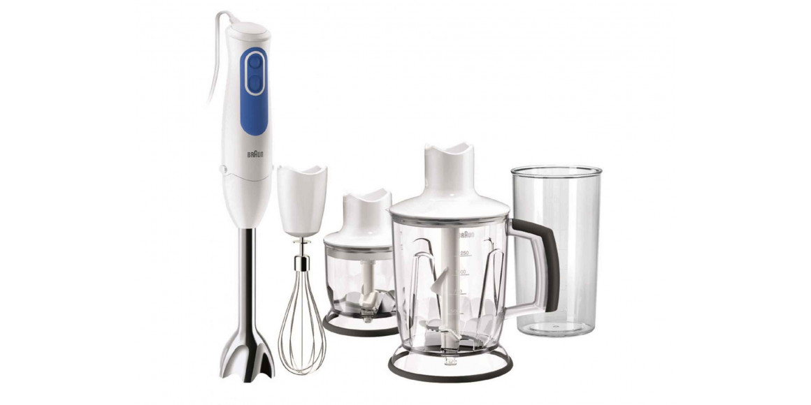 Hand blender BRAUN MQ3045WH APERITIVE 