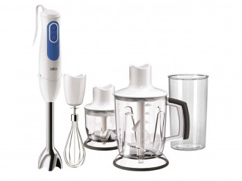 Hand blender BRAUN MQ3045WH APERITIVE 