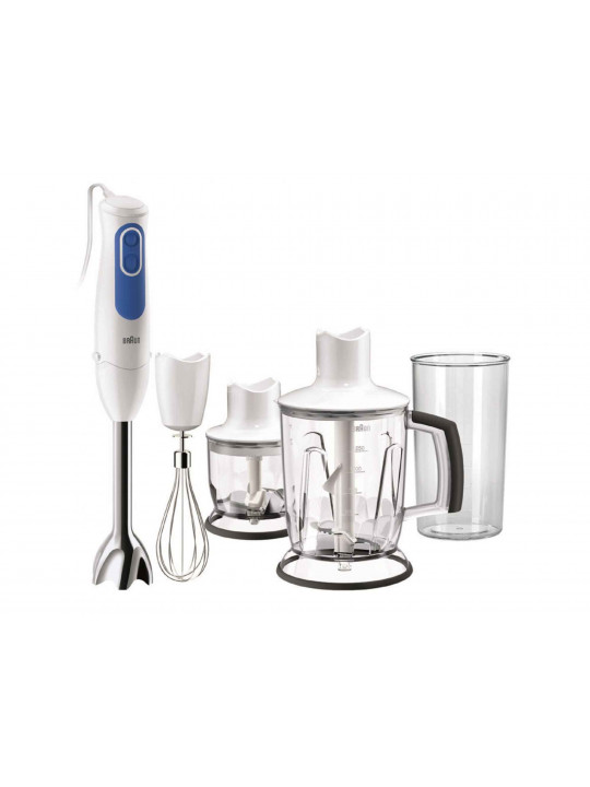 Hand blender BRAUN MQ3045WH APERITIVE 