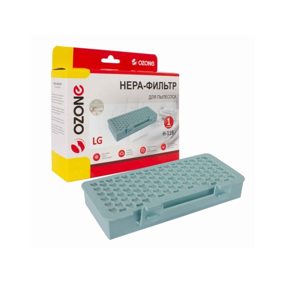 Փոշեկուլի զտիչեր OZONE H-119 HEPA 
