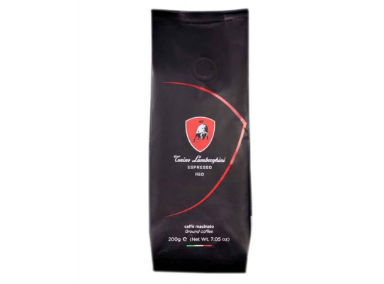 Кофейные зерна LAMBORGHINI ESPRESSO RED 1KG 