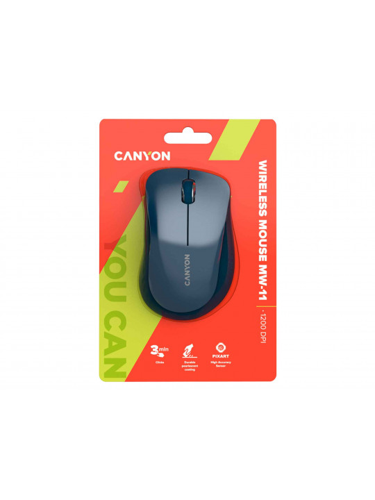 Компьютерные мыши CANYON CNE-CMSW11BL 