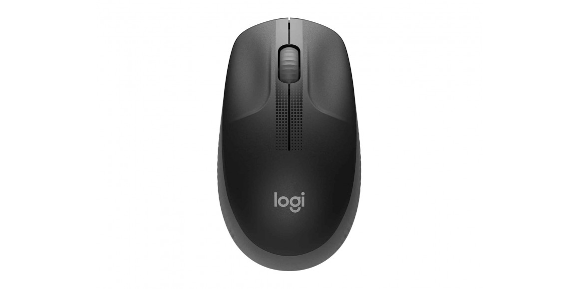 Mouse LOGITECH M190 WIRELESS (CHARCOAL) L910-005905