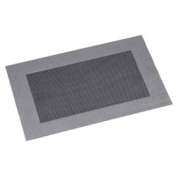 Table runner KESPER 77673 SILVER-METALIC 43X29CM 