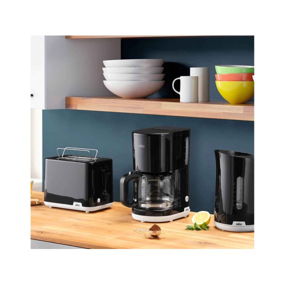 Тостер BRAUN HT1010BK 