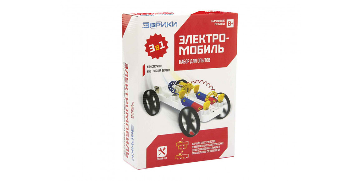 Գիտափորձ EVRIKI 2667964 ЭЛЕКТРИЧЕСКАЯ ЦЕПЬ №SL-00575 