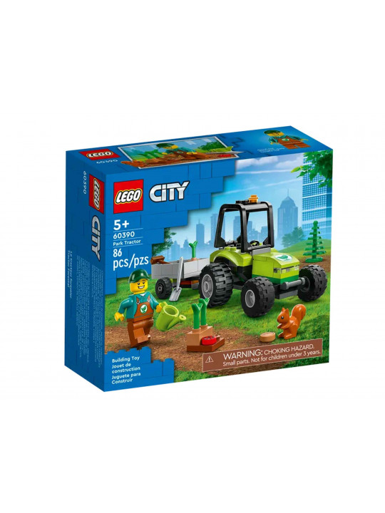 Կոնստրուկտոր LEGO 60390 City Տրակտոր 
