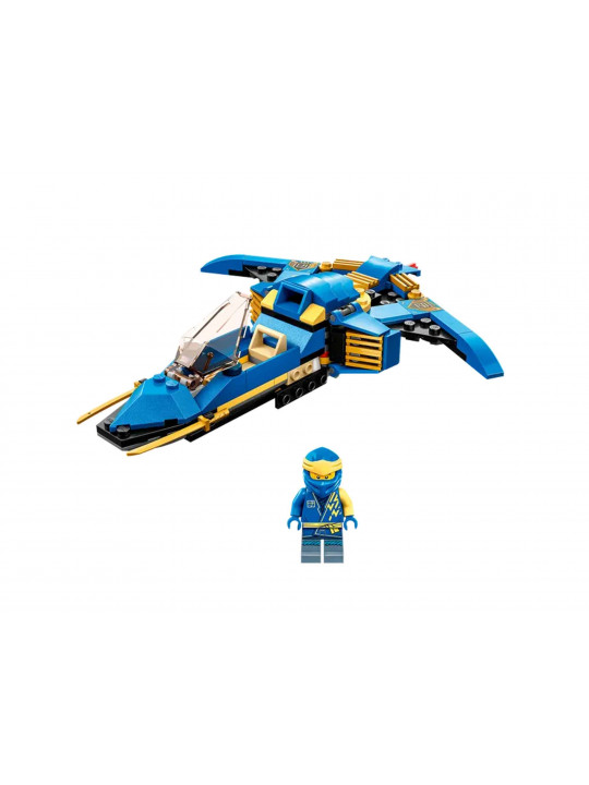 Конструктор LEGO 71784 NINJAGO Ջեյի կայծակնային ինքնաթիռը 