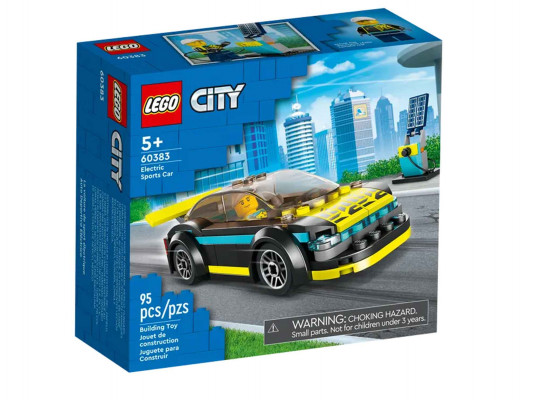 Конструктор LEGO 60383 City Սպորտային էլեկտրական մեքենա 