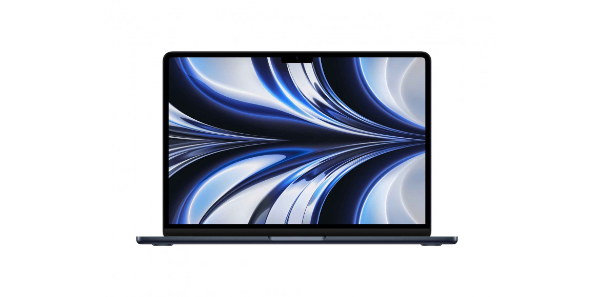 Նոթբուք APPLE MacBook Air (2022) 13.6 (APPLE M2) 8GB 256GB (MIDNIGHT) MLY33RU/A