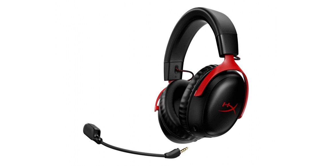 Headphone HYPERX CLOUD III WL (BK/RD) (77Z46AA)